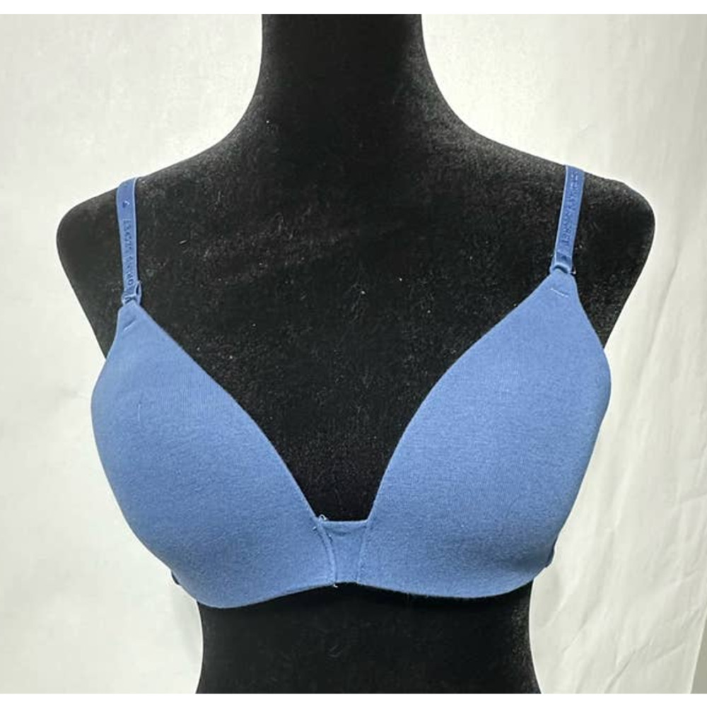Victoria's Secret Blue‎ No Wire Bra Size 34B